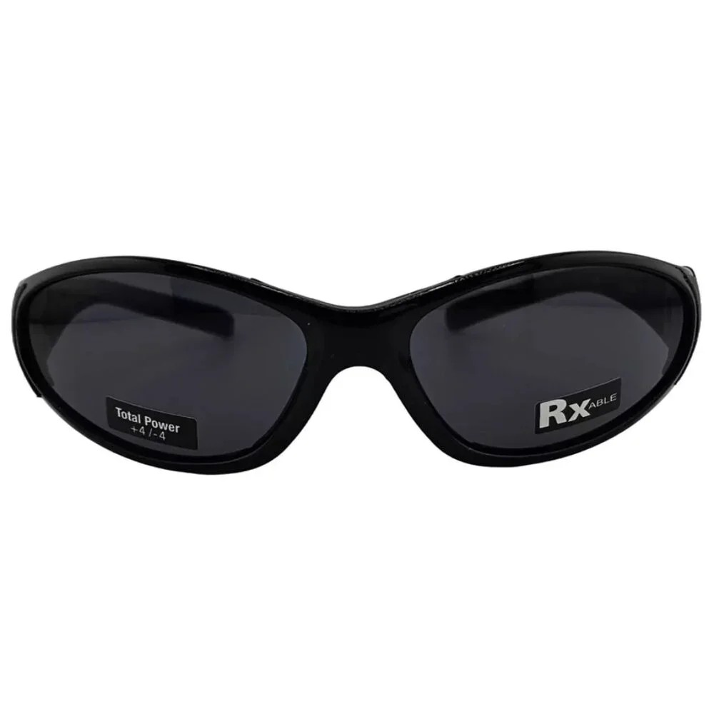 Liberty Sport Men's HYDRO Ebony / Grey Tinted Lens Sunglasses